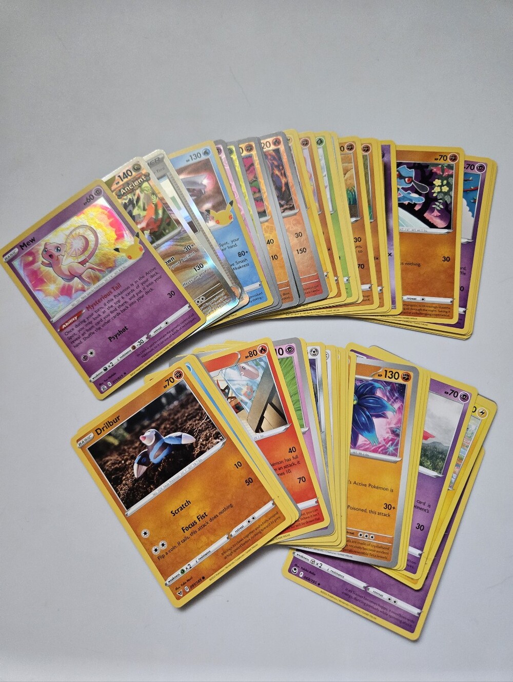 Pokemon Cards 50x